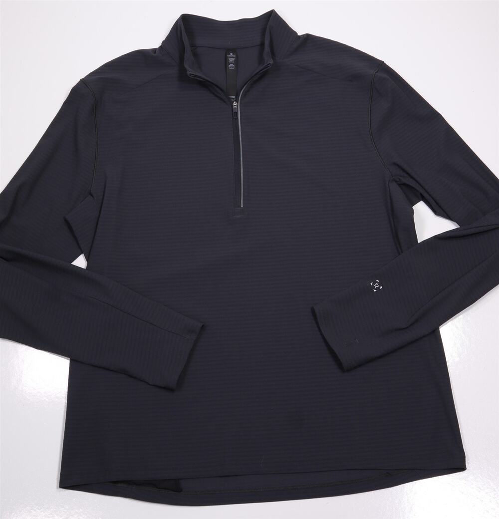 Lululemon Mens Gray Surge 1/2 Zip Pullover Large